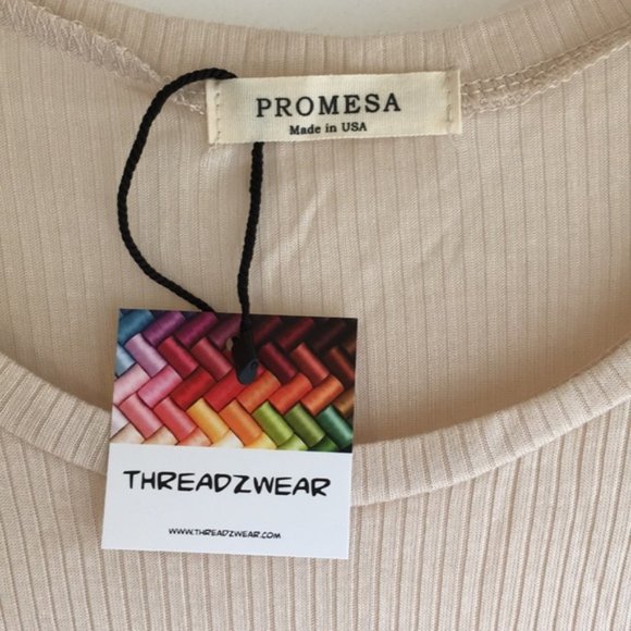 🧡 Oversized High-Low Top - Picture 3 of 4